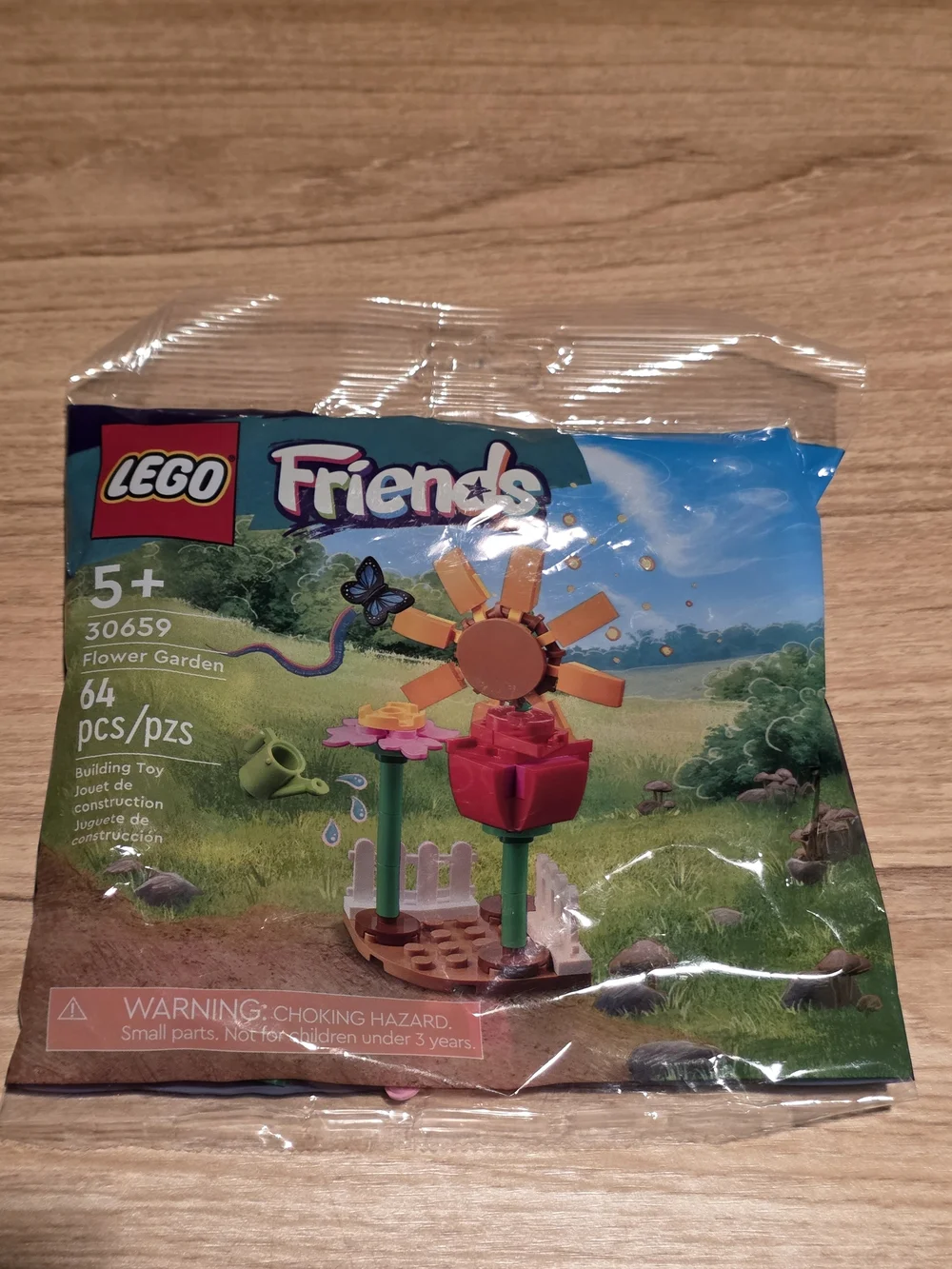 Lego Friends Flower Garden Mini Set
